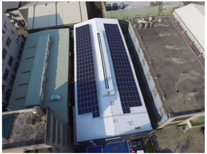 太陽能板售價：16,836元/片